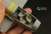 Quinta Studio QD48366 Ju 88A-4 3D-Printed & coloured Interior on decal paper (ICM) 1/48